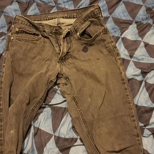 30x34 dark grey jeans